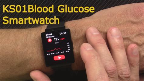 smartwatch test glucose